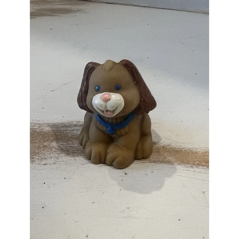 Barbie Fisher Price Little‎ People Mattel Pets Cat Dog Bunny Doll Family Toys